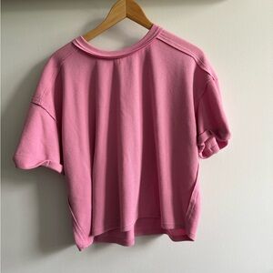 Pink Women's Casual Top